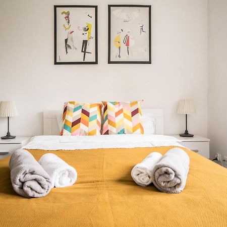 Oomph Warsaw Big Apartment With Balcony Near Old Town Exterior foto