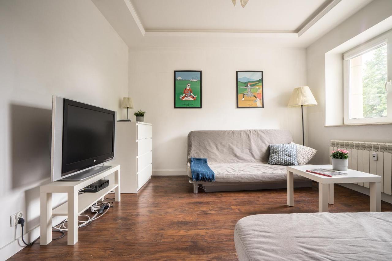 Oomph Warsaw Big Apartment With Balcony Near Old Town Exterior foto