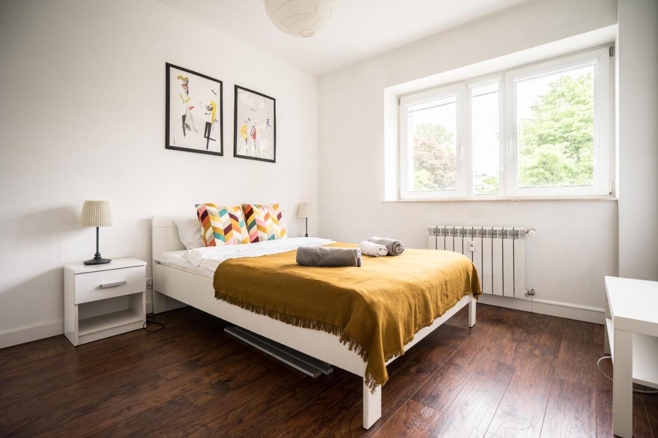 Oomph Warsaw Big Apartment With Balcony Near Old Town Exterior foto