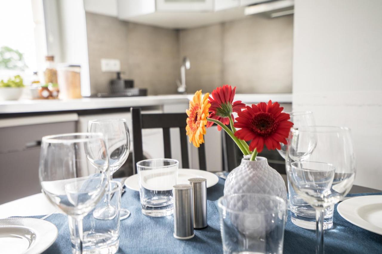 Oomph Warsaw Big Apartment With Balcony Near Old Town Exterior foto