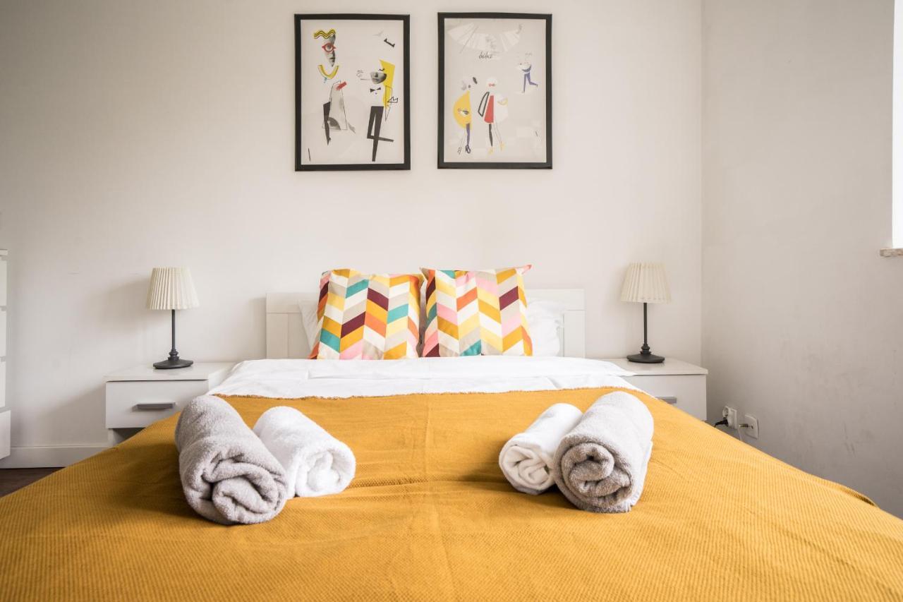 Oomph Warsaw Big Apartment With Balcony Near Old Town Exterior foto