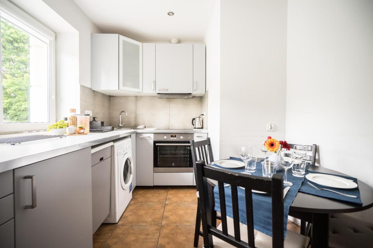 Oomph Warsaw Big Apartment With Balcony Near Old Town Exterior foto