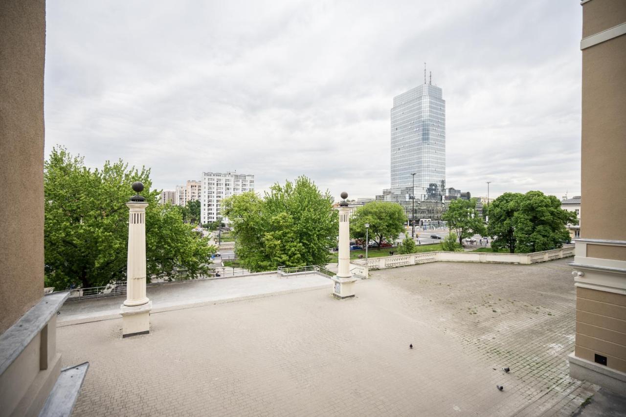 Oomph Warsaw Big Apartment With Balcony Near Old Town Exterior foto